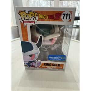 Funko Pop Dragon Ball Z King Cold #711 Walmart Exclusive with protector